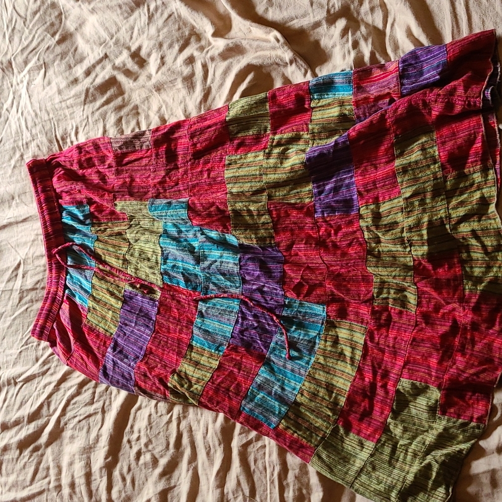 Long Flowy Hippie Skirt